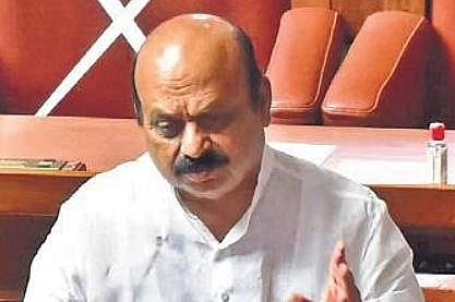 CM Basavaraj Bommai speaks in the Assembly