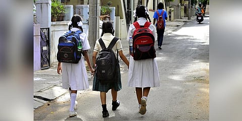 Physical classes for standards 8th to 12th would resume everywhere in urban areas. (Photo | EPS)