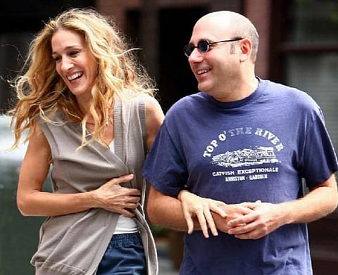 Actress Sarah Jessica Parker and late actor Willie Garson (Photo | Sarah Jessica Parker, Instagram)