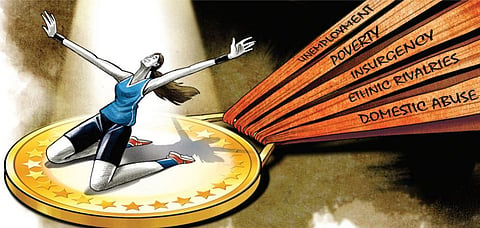 Express Illustrations by Amit Bandre