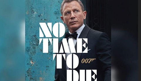Daniel Craig in James Bond film 'No Time To Die'.