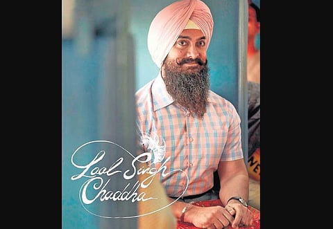 A still from Aamir Khan's Laal Singh Chaddha