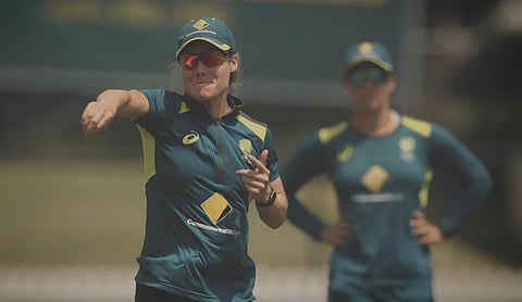 Australia allrounder Nicola Carey (Photo | YouTube screengrab)