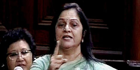 Senior Congress leader Rajani Patil (File Photo)