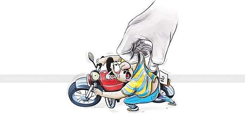 Urwa police have registered a case and further investigation is underway. (Express Illustrations)