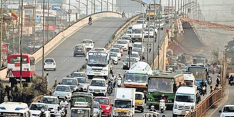 BMTC bus runs over two people on Electronics City flyover, both succumb