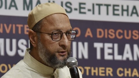 AIMIM chief Asaduddin Owaisi 