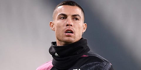 Manchester United striker Cristiano Ronaldo (Photo | AP)