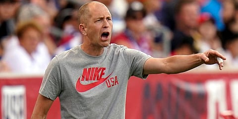 US coach Gregg Berhalter (Photo | AP)