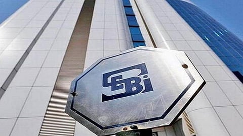 SEBI building used for representative purposes