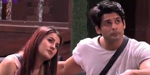 Sidharth Shukla and Shehnaaz Gill were popularly called as 'SidNaaz', a term coined by their fans during their stint in the show 'Bigg Boss 13'. (Photo | YouTube Screengrab)
