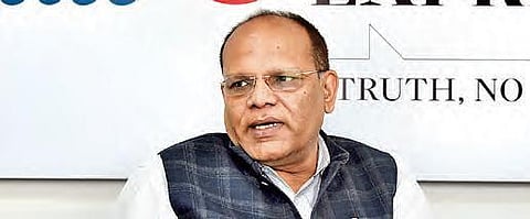 Telangana Chief Secretary Somesh Kumar. (File Photo | EPS)