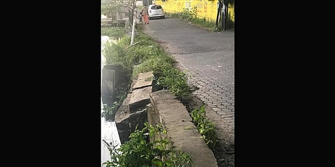 The Canal Road near Thykoodam in Kochi | Express