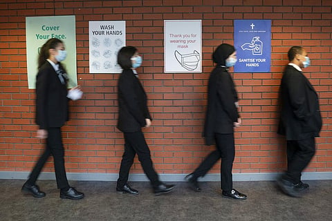 New cases in the outbreak have steadily fallen from a peak of more than 80 each day. (Photo | AP)