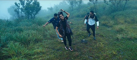 A still from 'Fly with me' video. (Photo| YouTube screengrab)