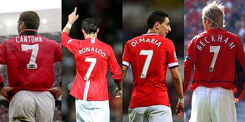 'Manchester United can confirm that Cristiano Ronaldo will wear the iconic no.7 shirt after returning to Old Trafford,' the club said on their website Edinson Cavani has agreed to swap to 21 -- the number the veteran striker wears for Uruguay -- so Ronald