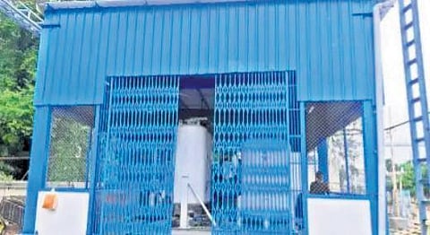 An oxygen plant at Guntur GGH | Express