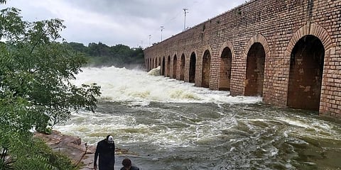 Himayatsagar reservoir. (File photo | S Senbagapandiyan, EPS)