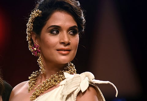 Indian Bollywood actress Richa Chadha (FIle | AFP)