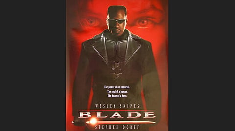 'Blade' poster