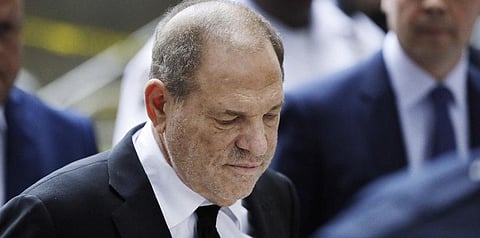 Disgraced Hollywood mogul and convicted rapist Harvey Weinstein (File photo | AP)