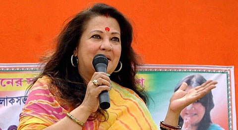 Veteran actress and politician Moon Moon Sen (File Photo | PTI)