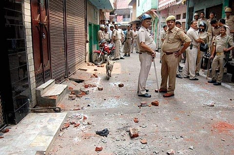 File image for 2013 Muzaffarnagar riots. (File | PTI)