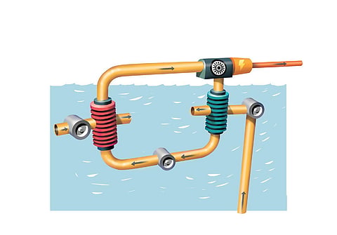 Representational image of water supply.