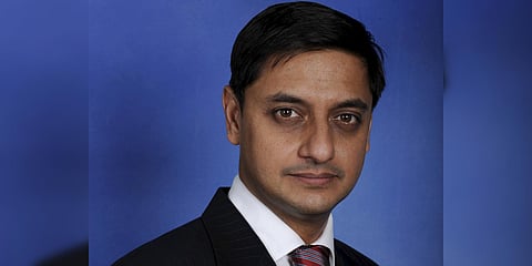 Principal Economic Advisor Sanjeev Sanyal (Photo| Special Arrangement)