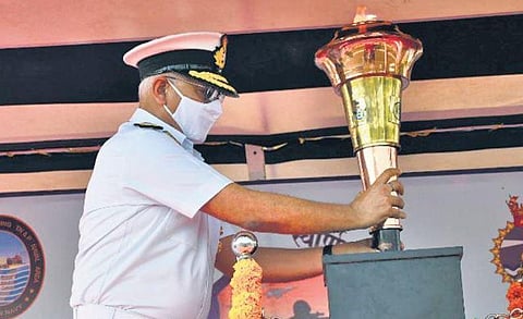 The Golden Jubilee of the war is being celebrated year-long in the country as ‘Swarnim Vijay Varsh’ (File Photo | Express)