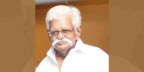 Poet-lyricist Pulamaipithan (Photo | Facebook)