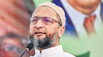 Asaduddin Owaisi.