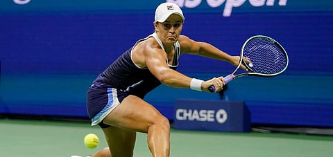 Australia's Ash Barty (File Photo | AP)