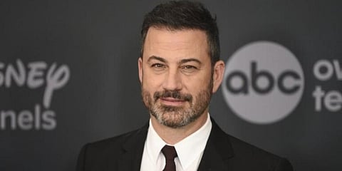 Popular TV host Jimmy Kimmel (Photo | AP)