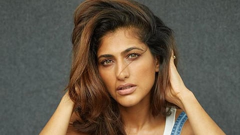 Bollywood actress Kubbra Sait 