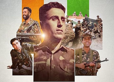 Known for his bravery, Captain Vikram died fighting Pakistani forces during the Kargil war in 1999 at the age of 24. (Photo | Sidharth Malhotra, Instagram)