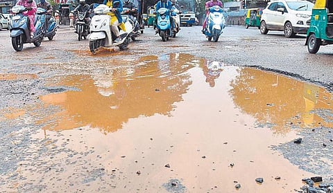 Pothole