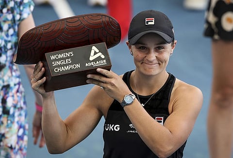 Ash Barty of Australia. (Photo | AP)