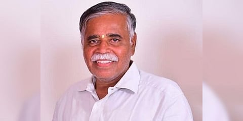 Karnataka Primary and Secondary Education Minister BC Nagesh (Photo| Twitter)