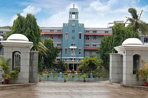 Christian Medical College, Vellore entrance (Photo | CMC)