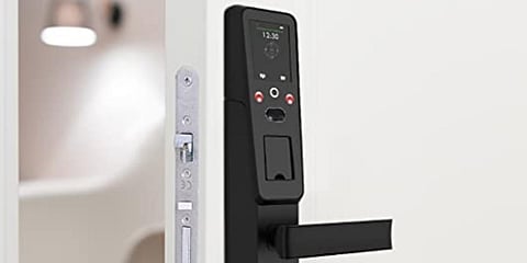 Hafele RE-veal digital lock (Photo| Special Arrangement)