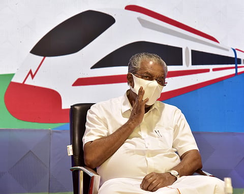 Kerala CM Pinarayi Vijayan (Photo | EPS/Albin Mathew)
