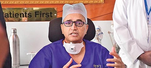 Dr Devi Shetty.