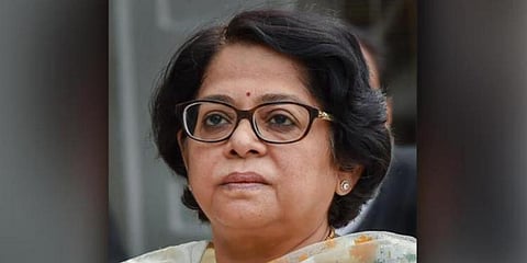 Former Supreme Court judge Indu Malhotra (Photo | PTI)