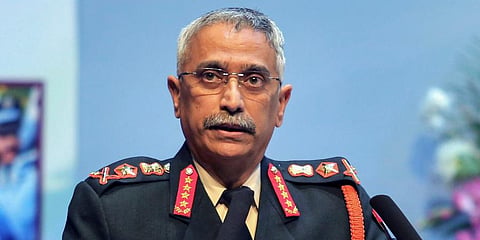Indian Army Chief General MM Naravane (Photo | PTI)