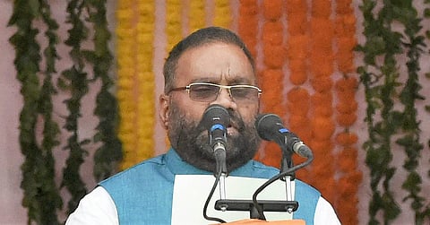 Former Uttar Pradesh Minister Swami Prasad Maurya (File Photo | PTI)