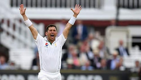 Pakistan cricketer Yasir Shah (File | AFP)