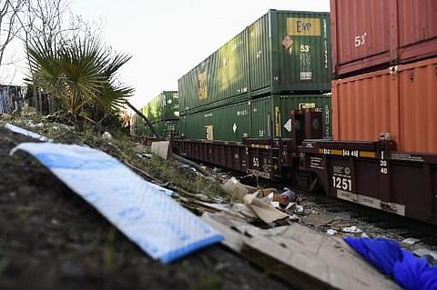 The Chennai division of Southern Railway inaugurated a dedicated PCET on Wednesday, operating between the Royapuram and Patel Nagar (in Delhi) railway stations. 