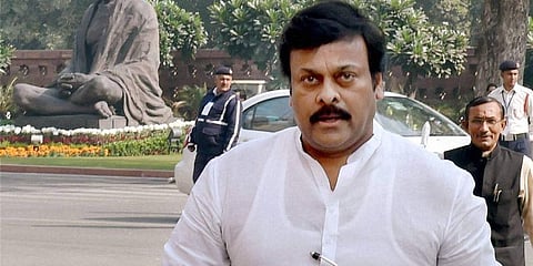 Film actor Chiranjeevi (File Photo | PTI)