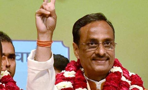 Uttar Pradesh deputy Chief Minister Dinesh Sharma (File photo| PTI)